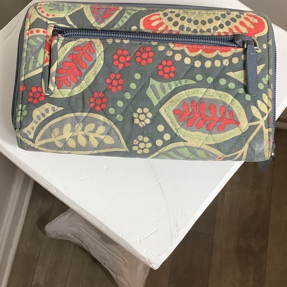 Vera Bradley Multicolor Quilted Wallet - Picture 5 of 5